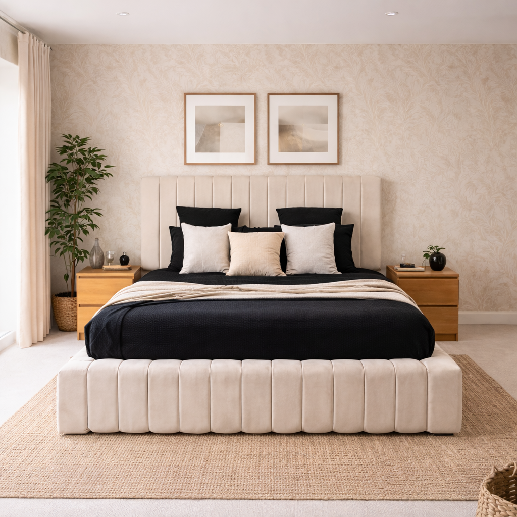 Deluxe Dior Ottoman Bed