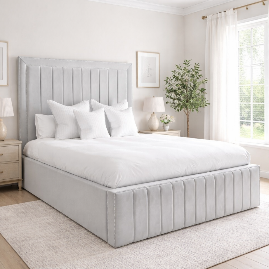 Savoy Slatted Ottoman Bed