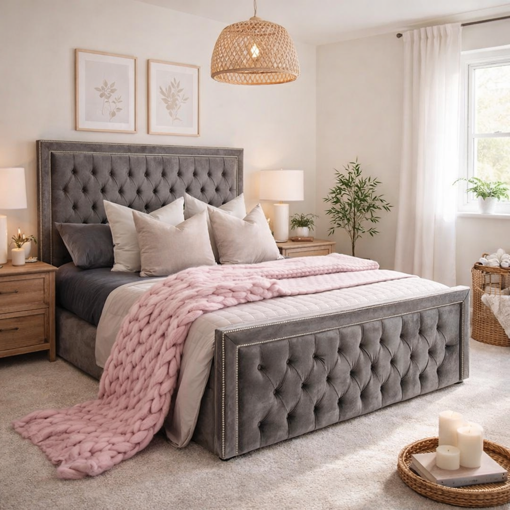 Naples Ottoman Bed