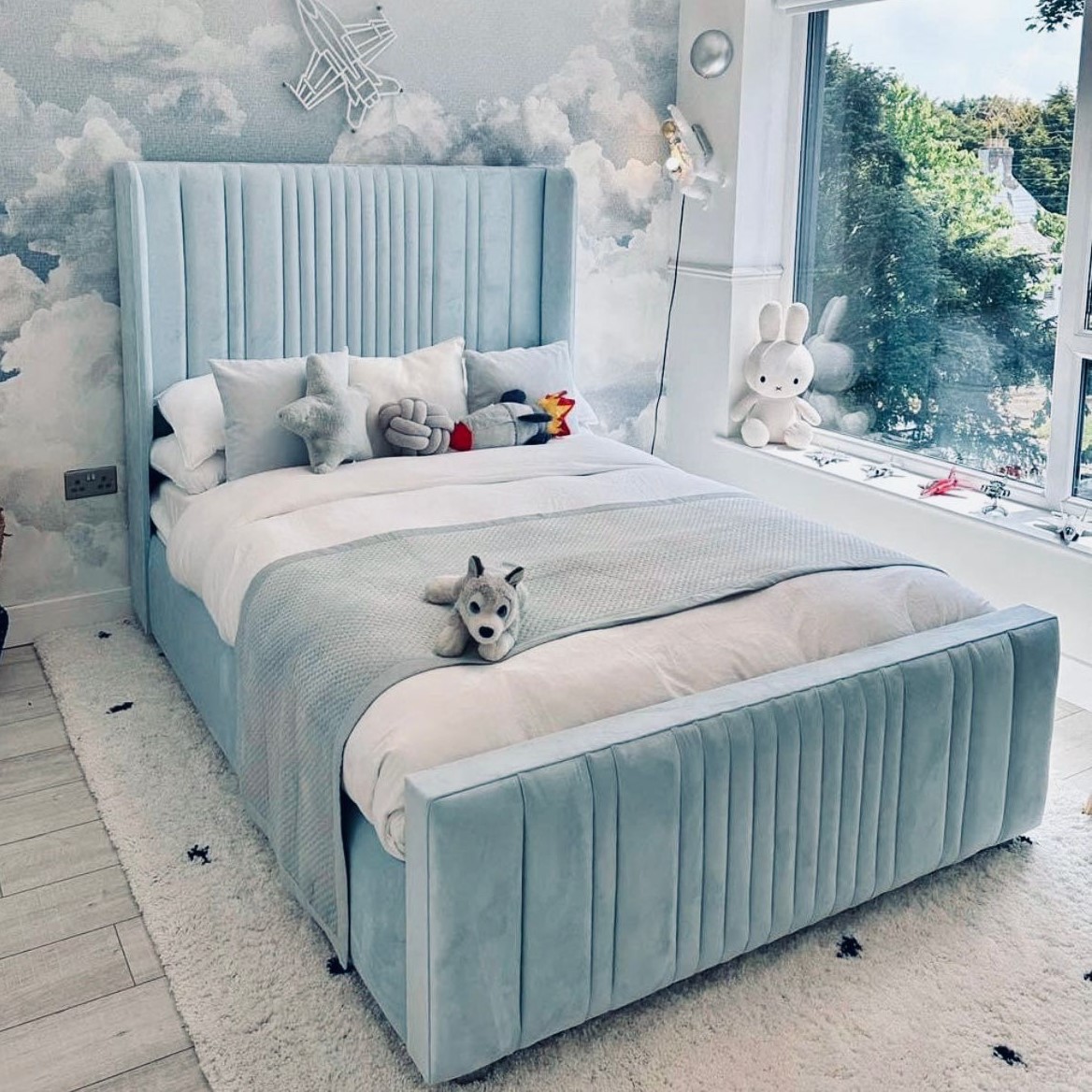 Lilly Kids Ottoman Bed
