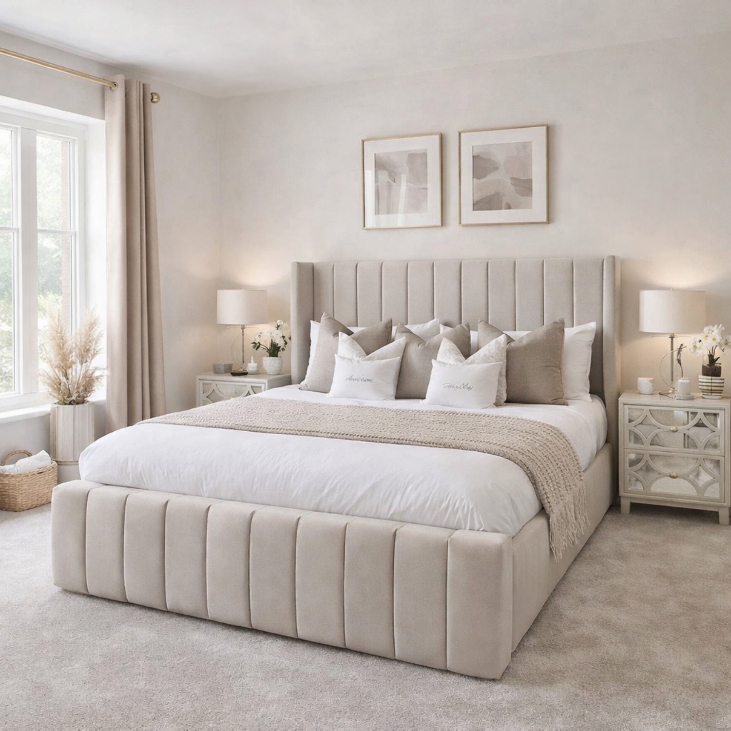 Vegas Ottoman Bed