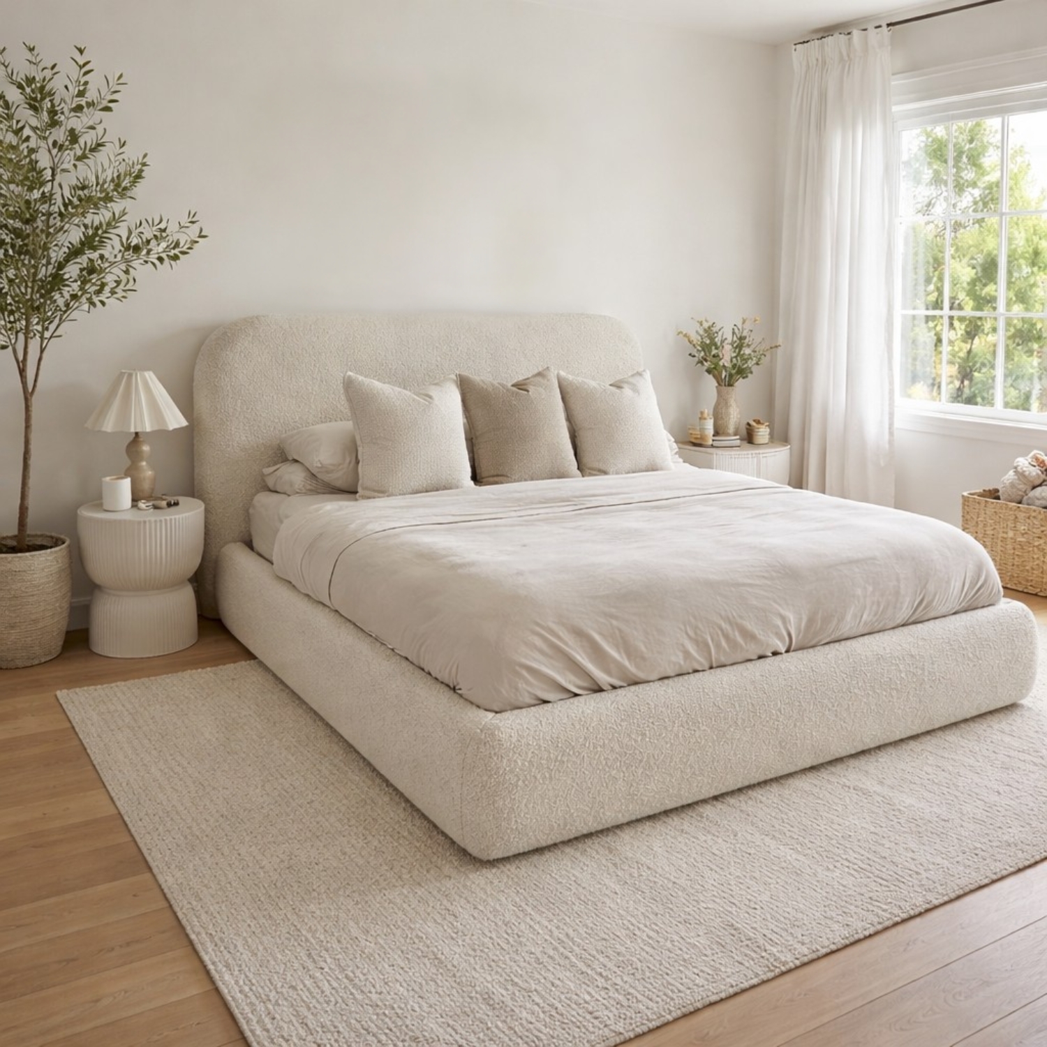Teddy Ottoman Bed
