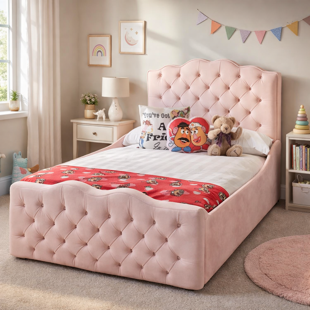 Toddler Princess Kids Bed