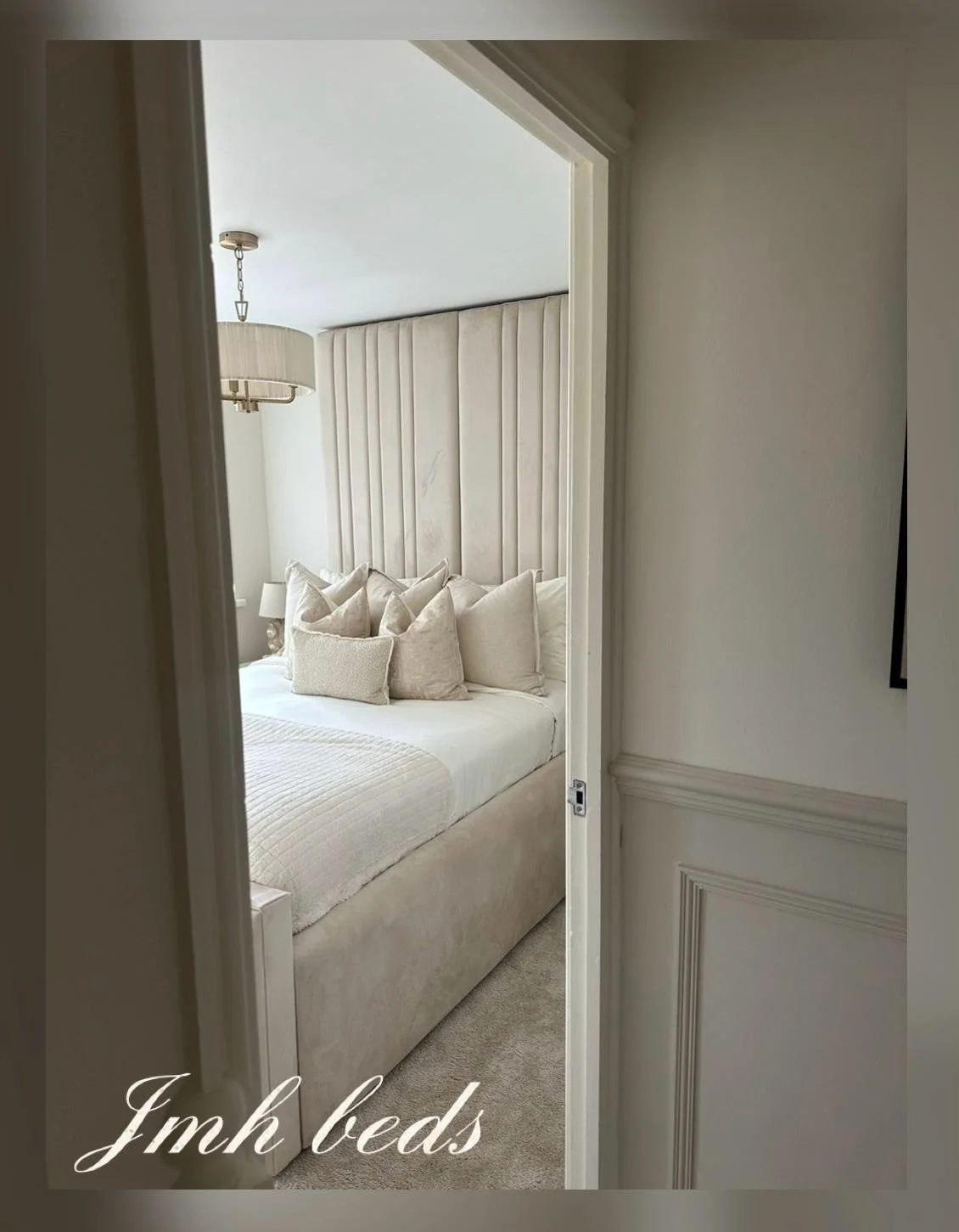 Regal Slatted Ottoman Bed