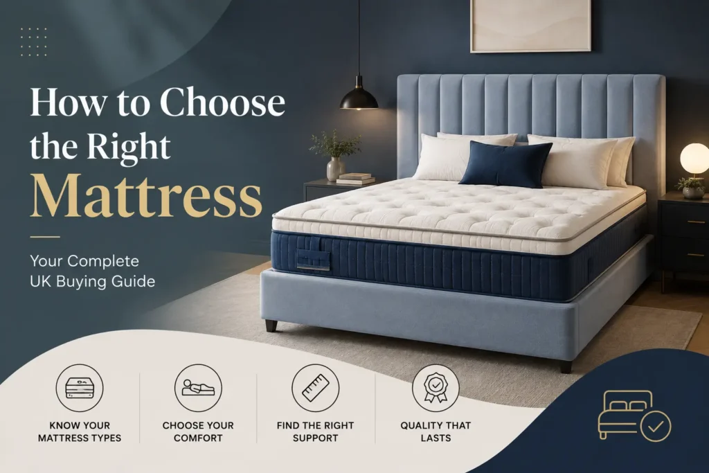 How to Choose the Right Mattress A Complete UK Mattress Buying Guide