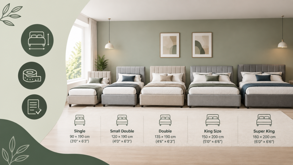 UK Bed Sizes Explained Complete Bed Size Guide for 2026