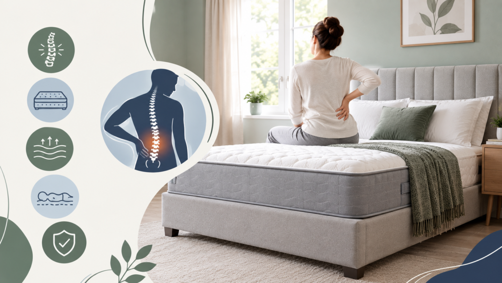 Best Mattress for Back Pain UK How to Choose the Right Bed for Back Support
